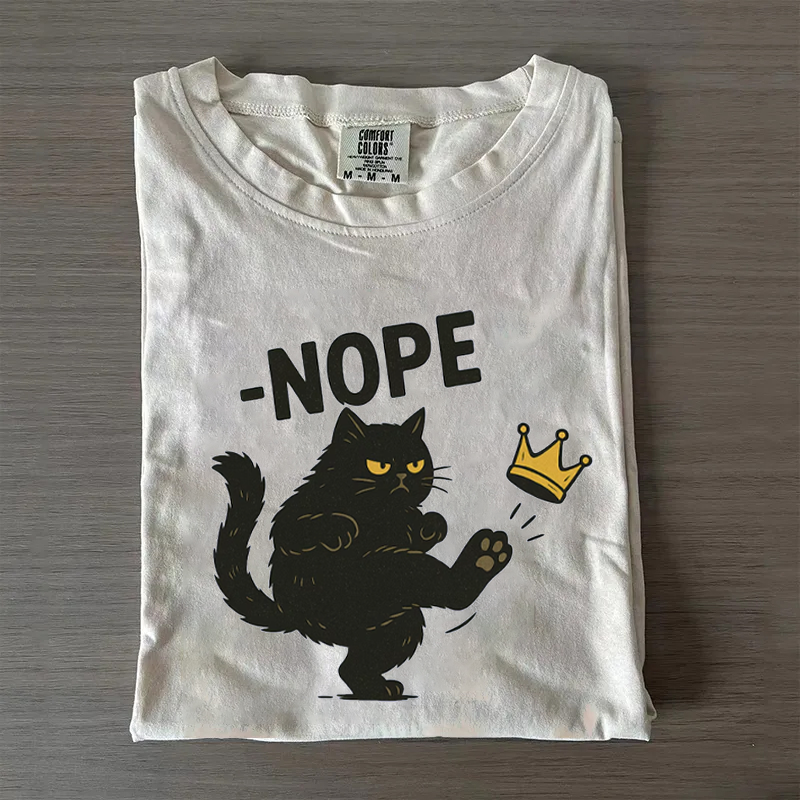 No Kings Subtle FDT T-shirt