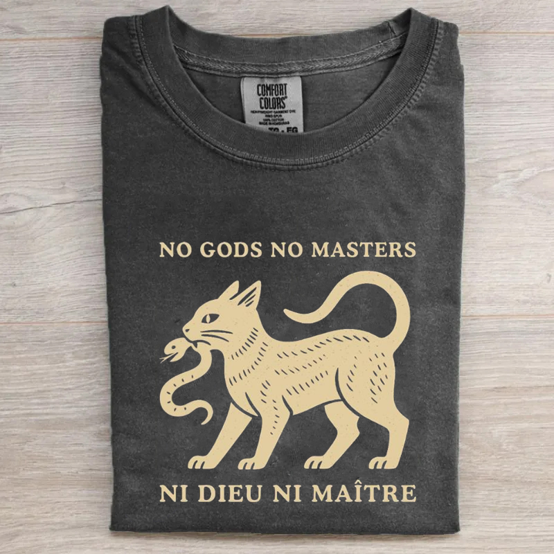 No Gods No Masters T-shirt