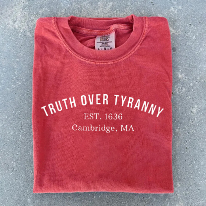 Support Harvard Resistance FDT T-shirt