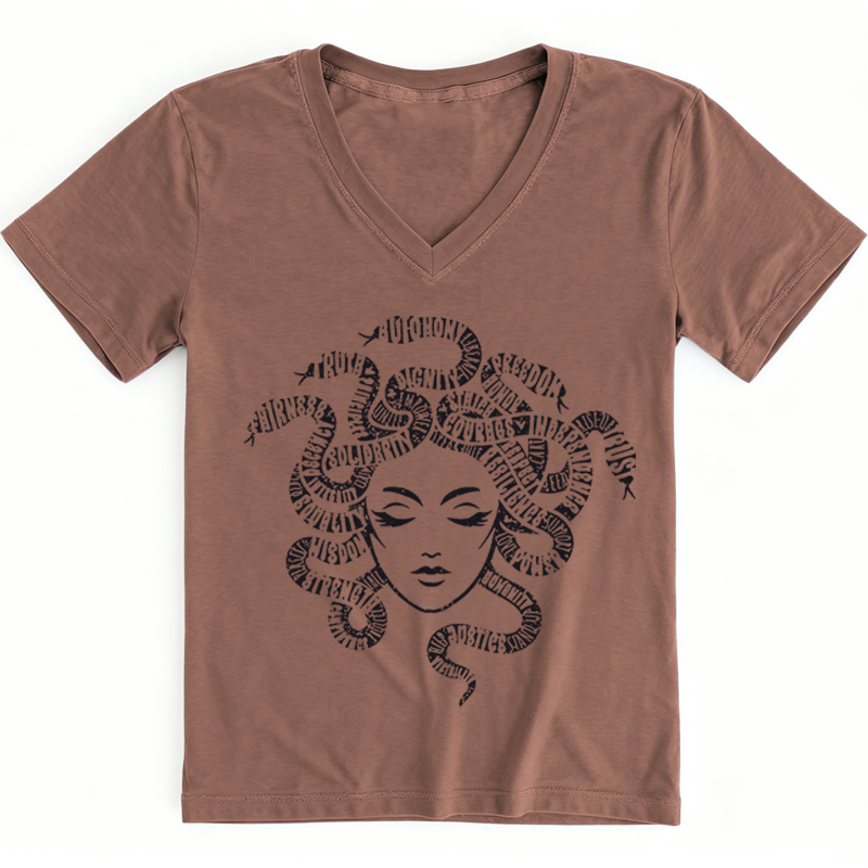 Medusa Resist V-neck