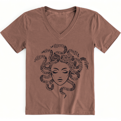 Medusa Resist V-neck