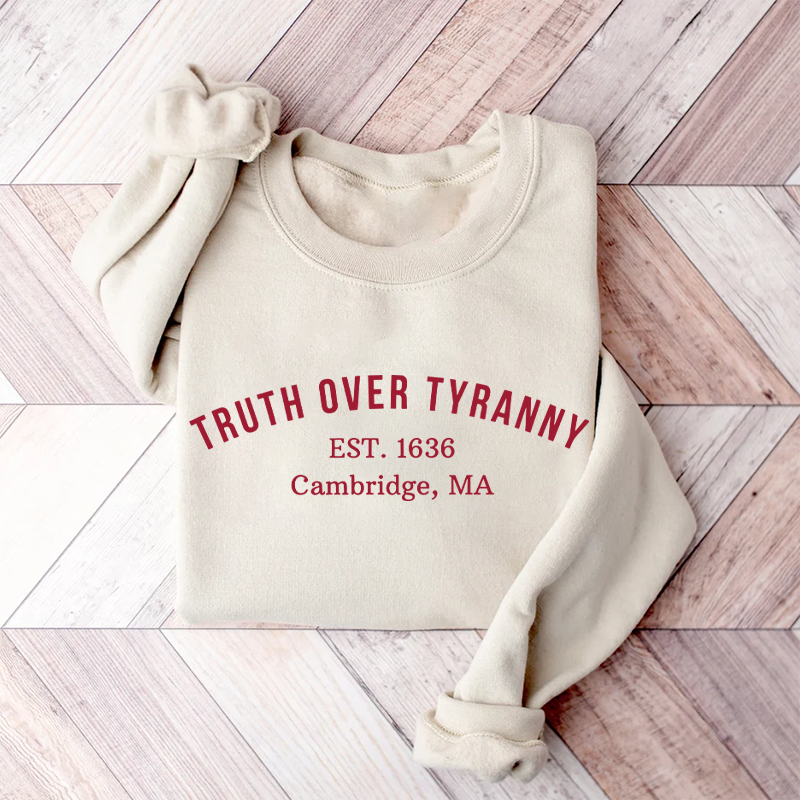 Support Harvard Resistance FDT Sweatshirt