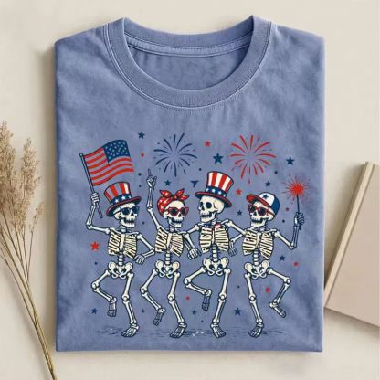 Liberal Fourth of July T-shirt