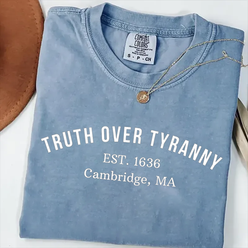 Support Harvard Resistance FDT T-shirt