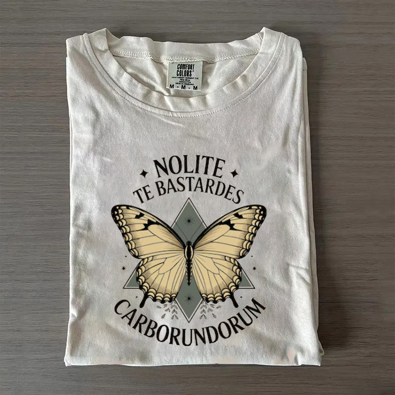 Nolite Te Bastardes Carborundorum T-shirt