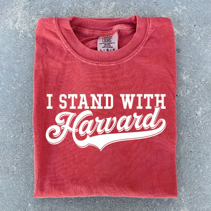 Stand with Harvard FDT T-shirt