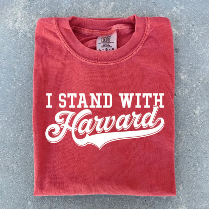 Stand with Harvard FDT T-shirt