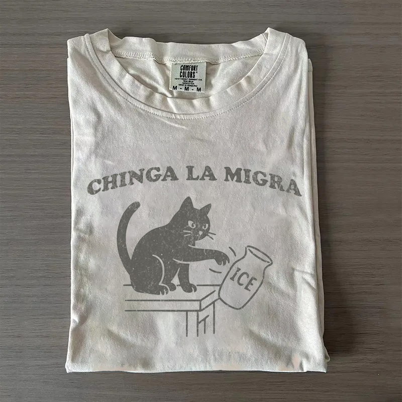 Chinga La Migra T-shirt
