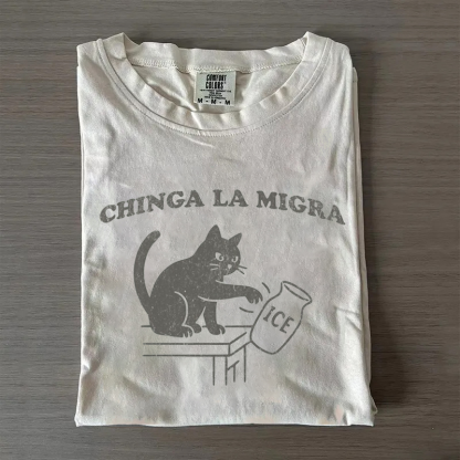 Chinga La Migra T-shirt