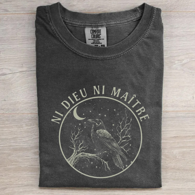 Ni Dieu Ni Maître T-shirt