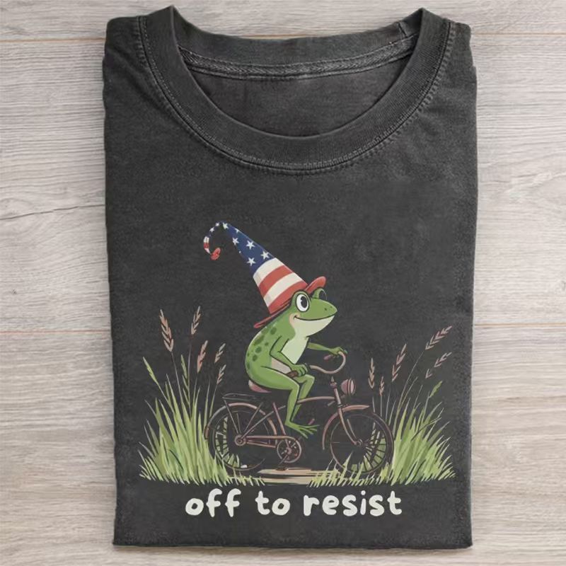 Portland Frog Resist T-shirt