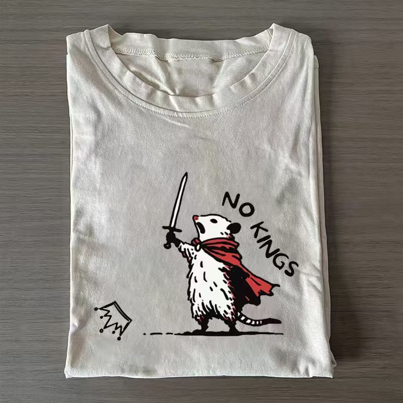 No Kings No Fascists T-shirt