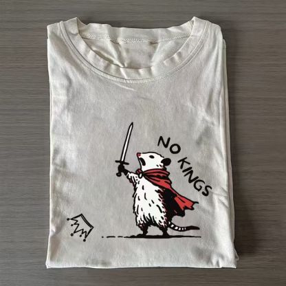 No Kings No Fascists T-shirt