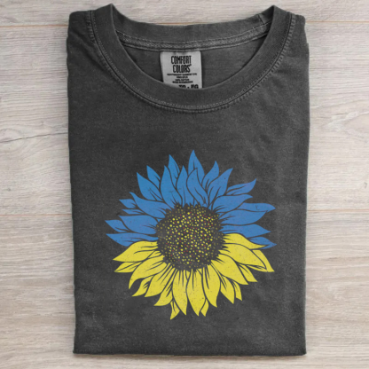 Comfort Colors Sunflower Ukraine T-shirt