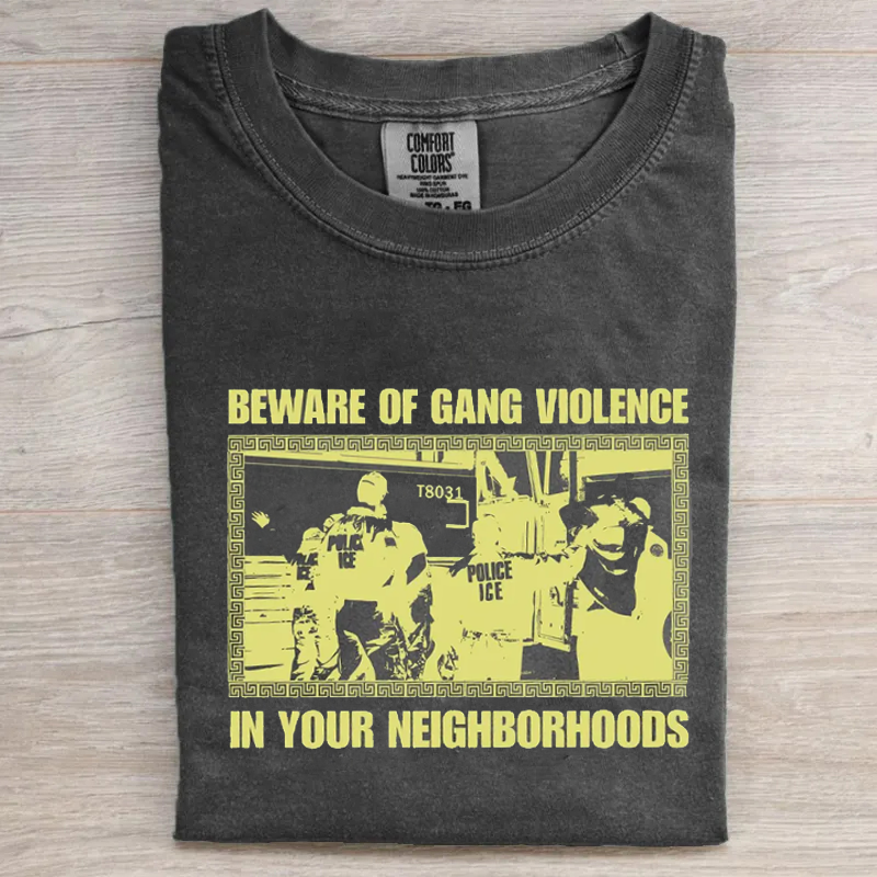 Chinga La Migra T-Shirt