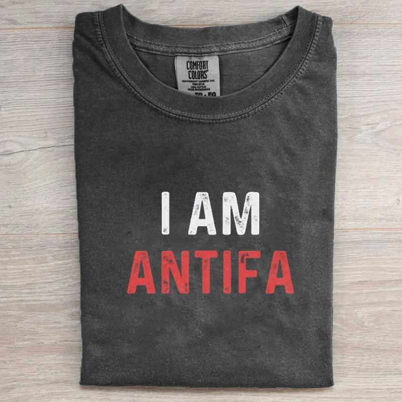 I AM ANTIFA T-shirt