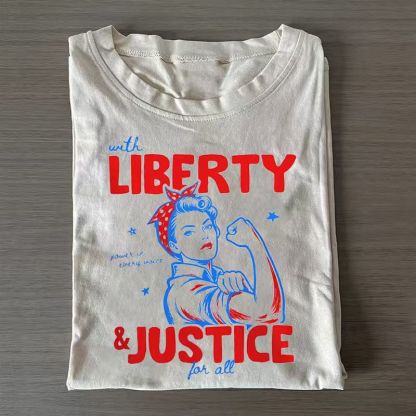 Liberty And Justice For All T-shirt