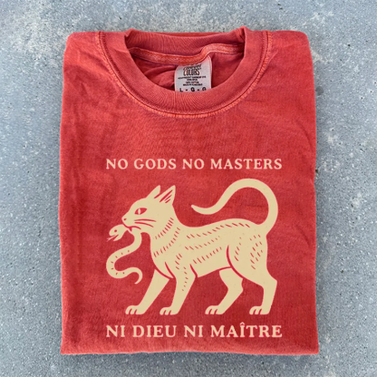 No Gods No Masters T-shirt