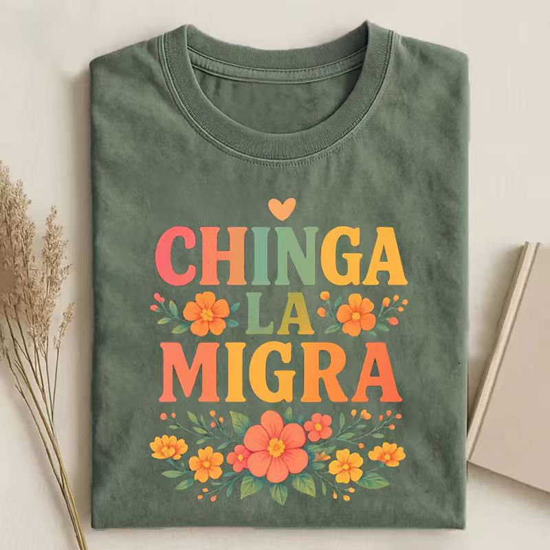 Chinga La Migra T-shirt