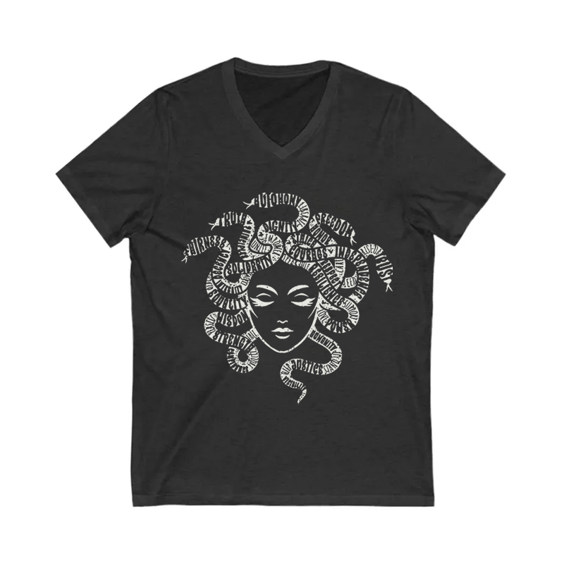 Medusa Resist V-neck