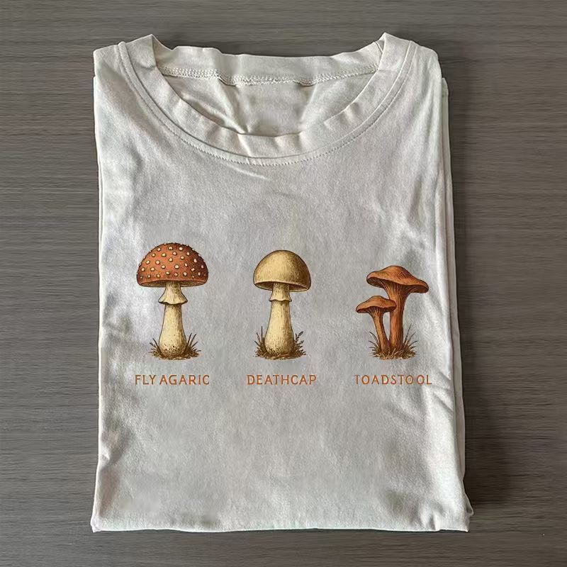 Mushroom Protest T-shirt