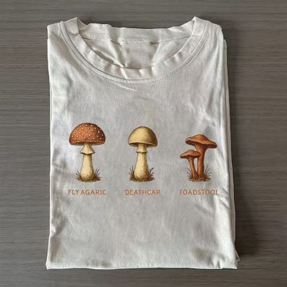 Mushroom Protest T-shirt