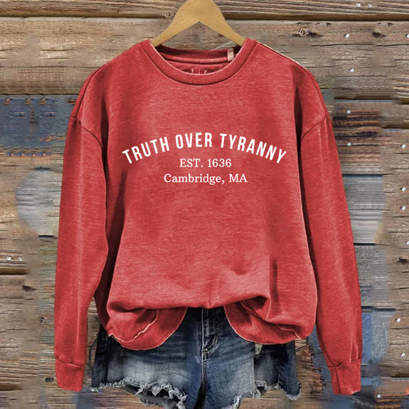 Support Harvard Resistance FDT Sweatshirt