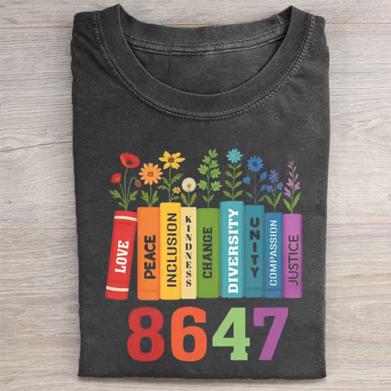8647 Book T-shirt