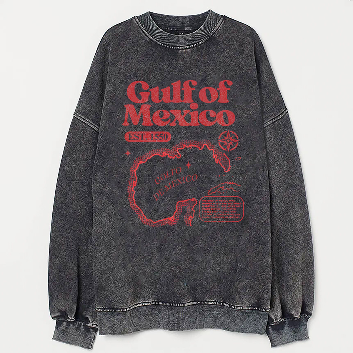 Comfort Colors Golfo De Mexico T-shirt/Sweatshirt