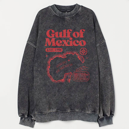 Comfort Colors Golfo De Mexico T-shirt/Sweatshirt