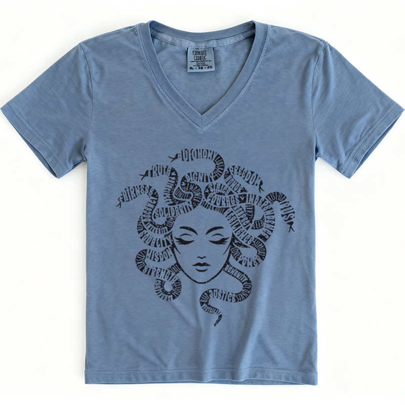 Medusa Resist V-neck