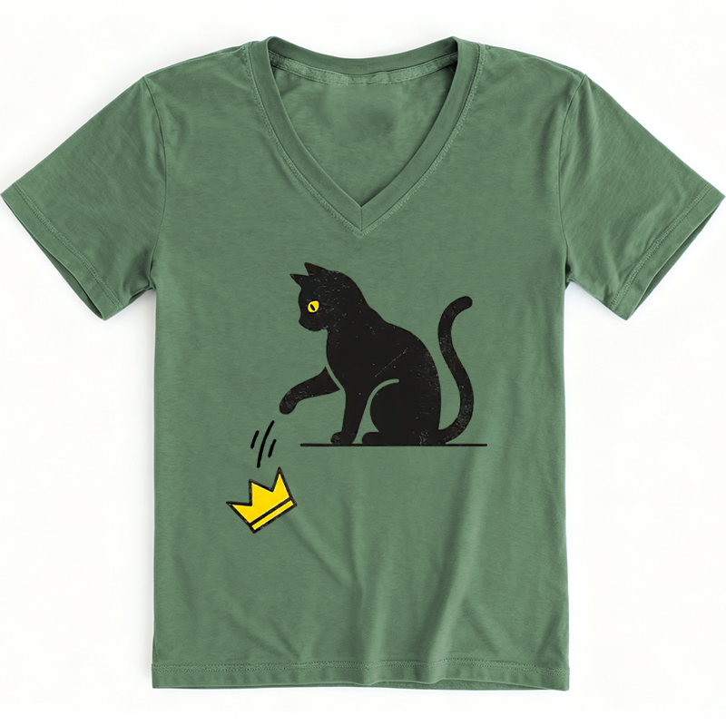 No Kings V-neck
