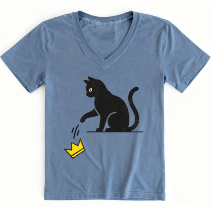 No Kings V-neck
