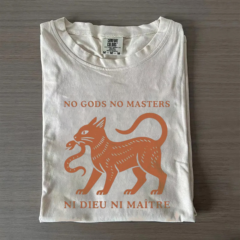 No Gods No Masters T-shirt