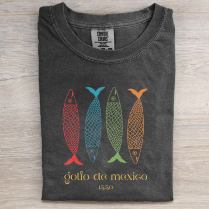 Comfort Colors Gulf of Mexico T-shirt