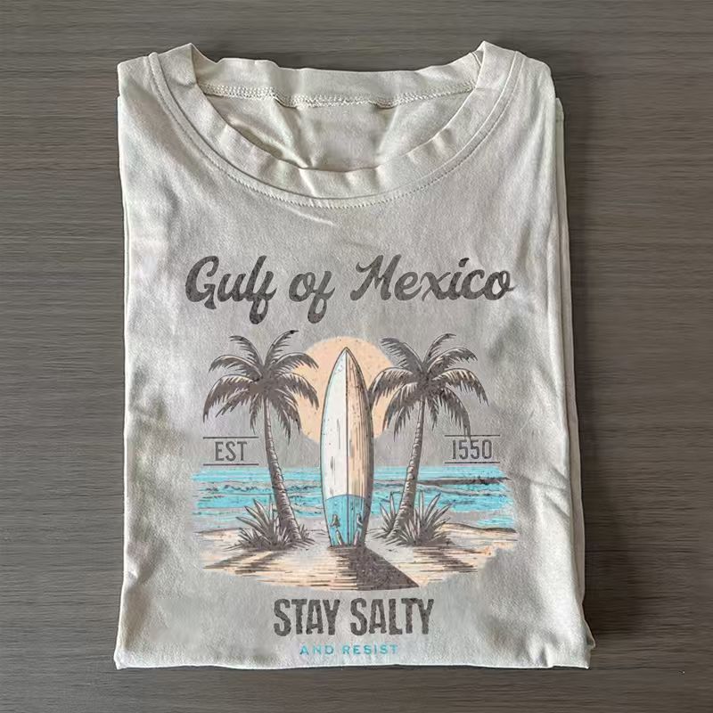 Gulf of Mexico Political T-shirt
