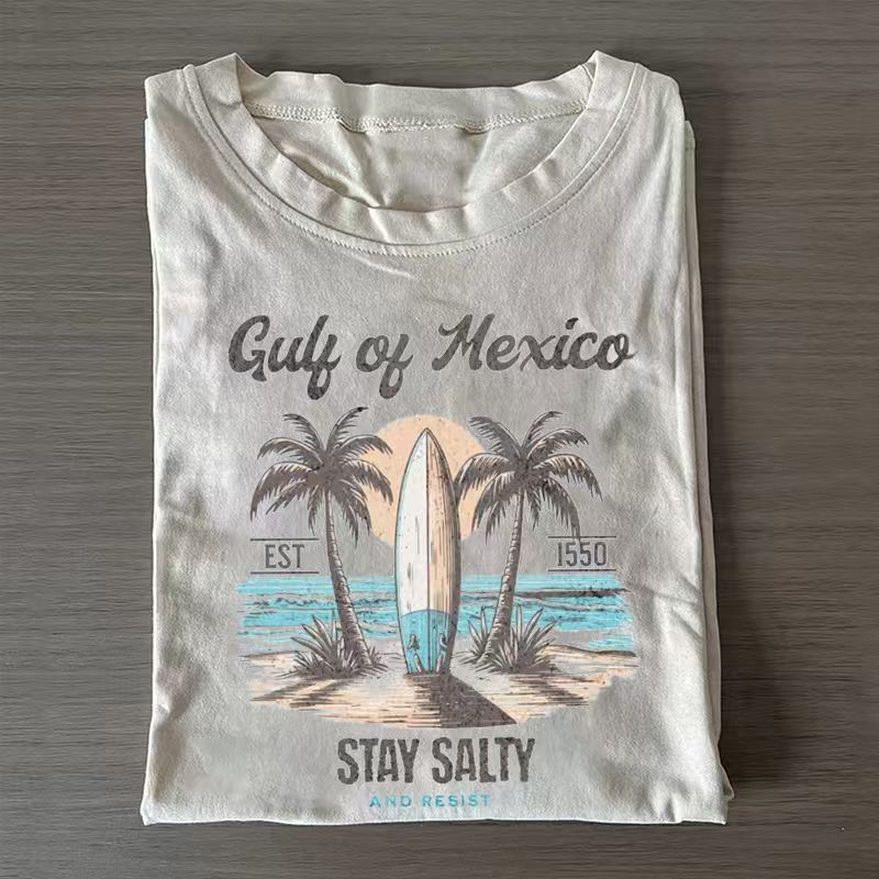 Gulf of Mexico Political T-shirt