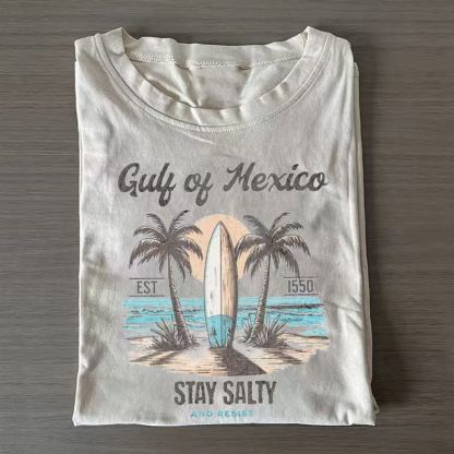 Gulf of Mexico Political T-shirt