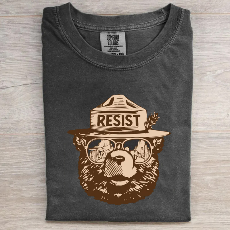 Resist T-shirt