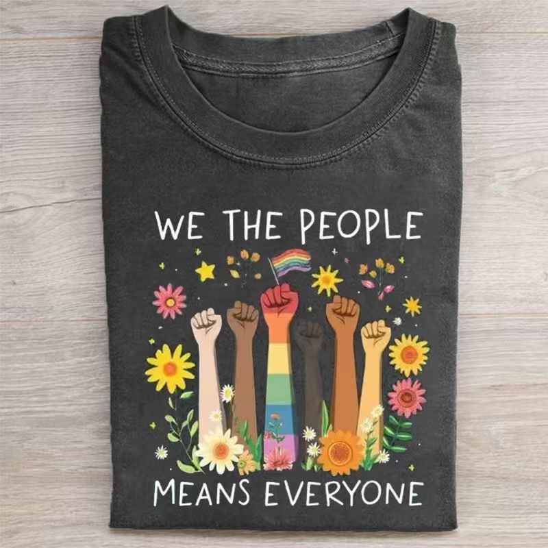 We The People Means Everyone T-shirt