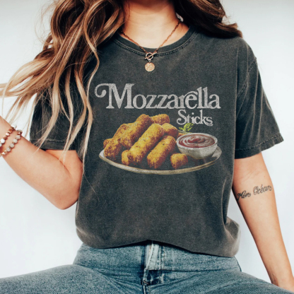 Mozzarella Sticks 90's Sweatshirt