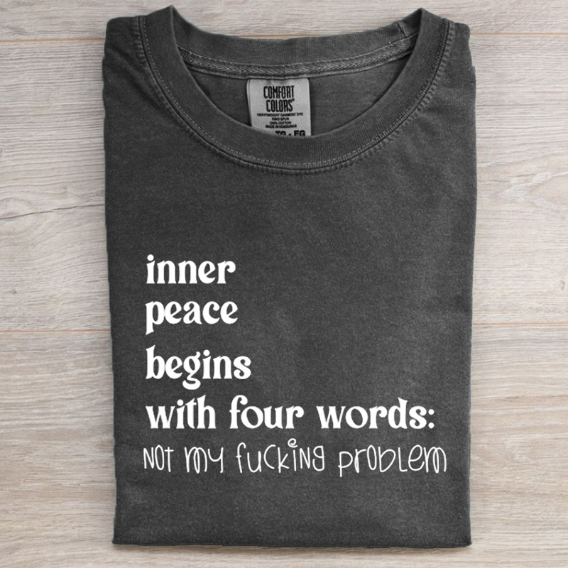 Not My FK Problem T-shirt