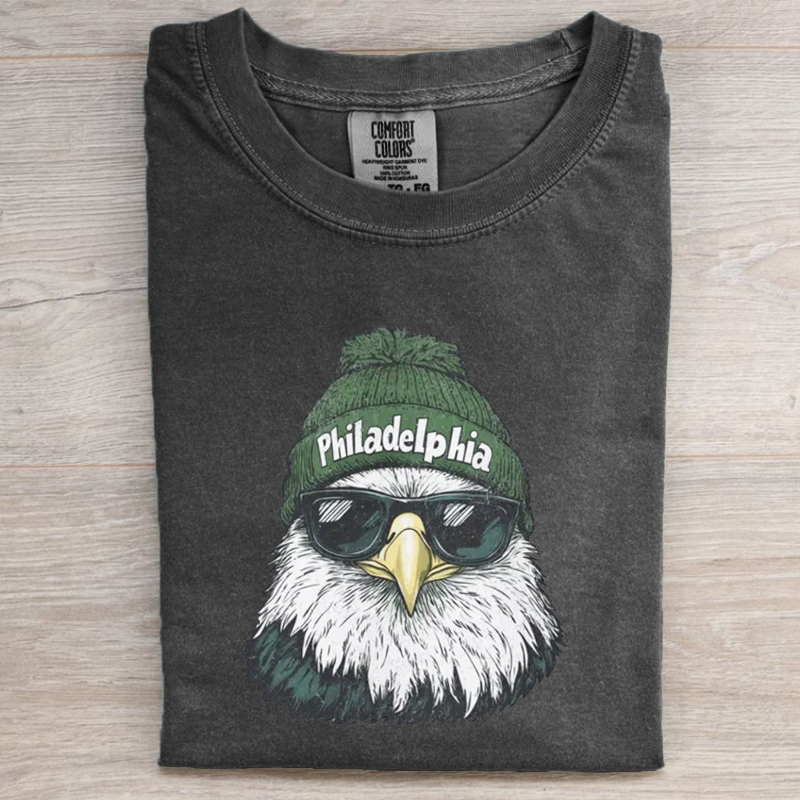 Comfort Colors Philadelphia Football T-Shirt/Sweatshirt