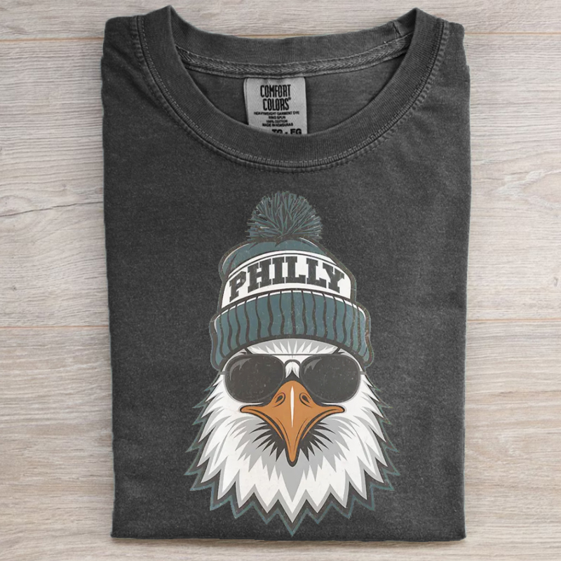 Comfort Colors Philadelphia Football T-Shirt/Sweatshirt