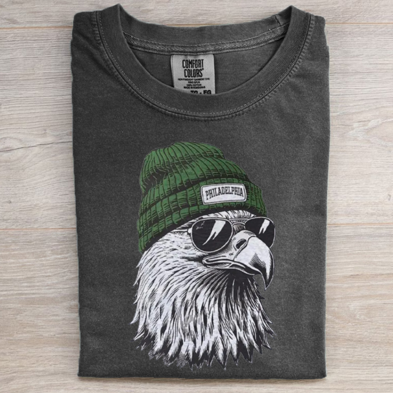Comfort Colors Philadelphia Football T-shirt