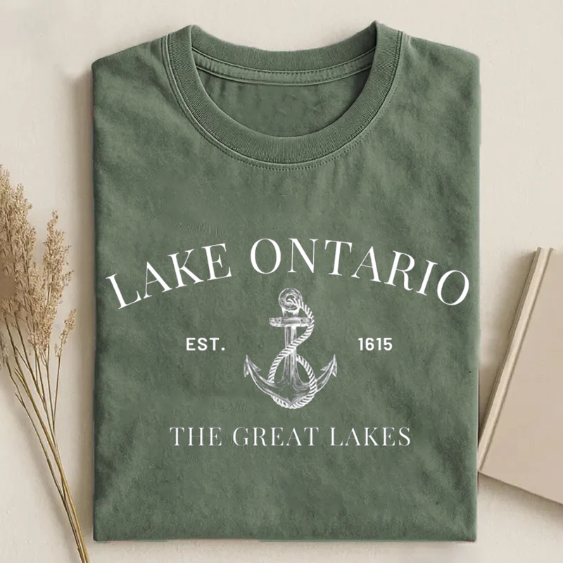 Lake Ontario Est 1615 T-shirt