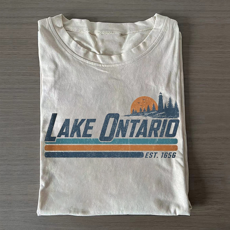 Lake Ontario Great Lakes T-shirt