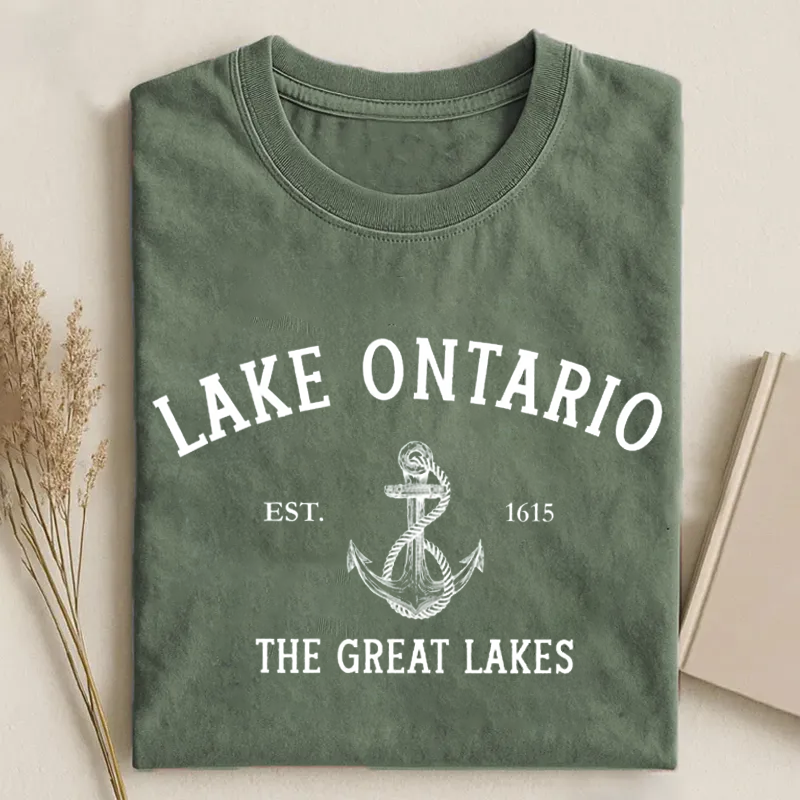 Lake Ontario EST 1615 T-shirt