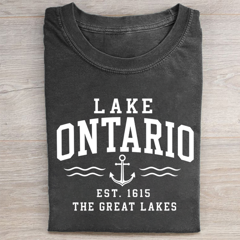 Great Lakes Collegiate Graphic T-shirt