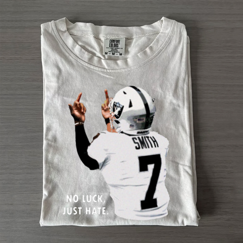 Las Vegas Football No Luck Just Hate T-shirt